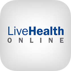 LiveHealth Online logo